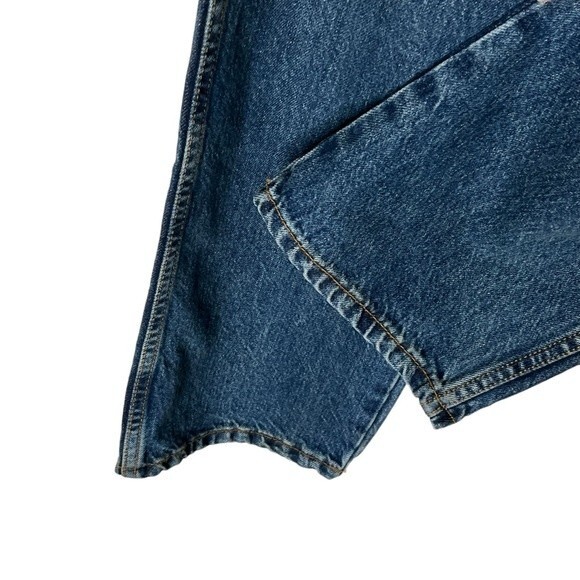 6397 NWT Slim Skinny Jeans Women’s Size 26 Clean Dark High Rise Italian Denim - Picture 8 of 15